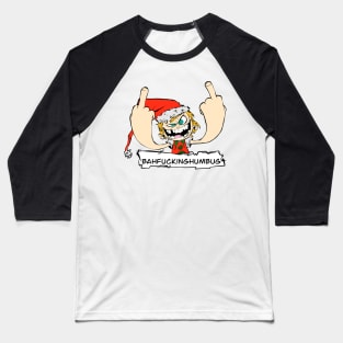 Bahumbug Baseball T-Shirt